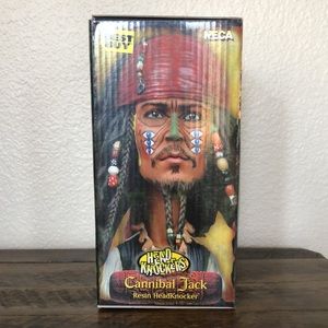 Cannibal Jack Resin Headknocker